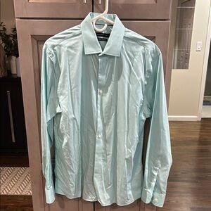 Men's Light Blue Dress Shirt